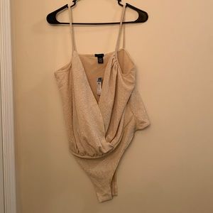 Bodysuit Never worn with tags